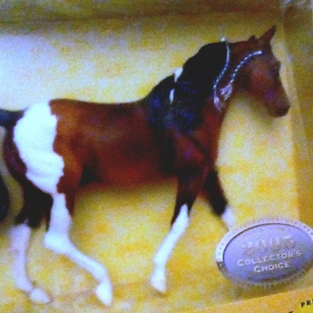 Breyer fox Trotter limited edition